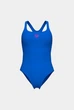 Купальник закрытый женский Arena Solid Swimsuit Control Pro Bac 3 Синій 101579-3018 - изображение 2