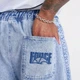 Шорты мужские Jordan Denim Basketball Shorts M Блакитний HV1913-436 - изображение 2
