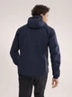 Вітровка чоловіча Arc'teryx Atom Hoody XL Темно-синій X00000955601 - зображення 3