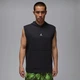 Жилетка мужская Jordan Dri-Fit Crossover M Чорний HF9938-010 - изображение 2