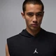 Жилетка мужская Jordan Dri-Fit Crossover M Чорний HF9938-010 - изображение 4