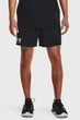Шорты мужские Under Armour Rival Terry 6In Short M Чорний 1382727-001 - изображение 2