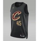 Майка чоловіча Jordan Dri-Fit Nba Swingman Cleveland Cavaliers Statement Edition Black S Чорний DO9522-016 - зображення 2