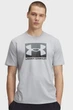 Футболка мужская Under Armour Ua M Boxed Sports Updated Ss M Світло-сірий 1386793-011 - изображение 1
