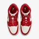 Кроссовки женские Jordan Air 1 Mid Se 38 Красно-белый HJ9337-106 - изображение 4