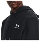 Кофта мужская Under Armour Essential Fleece Black M Чорний 1373880-001 - изображение 4