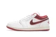 Кроссовки женские Jordan Air 1 Low Se 37.5 Красно-белый HJ9338-106 - изображение 1