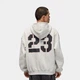Кофта мужская Jordan Brooklyn Oversized Pullover Fleece L Светло-серый IM7943-050 - изображение 2