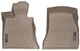 Килимки Weathertech Beige для BMW 7-series (G11/G12)(AWD & RWD)(1 row) 2015→ (WT 459391) - зображення 1