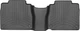 Килимки Weathertech Black для Mercedes-Benz GLS-Class (X167) 2019→ (7 місць)(без підсклянників на консолі)(2 ряд) (WT 4415953) - изображение 1