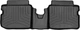 Килимки Weathertech Black для Suzuki Celerio (mkI) 2014→ (2 ряд) (WT 4413892) - изображение 1