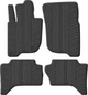Гумові килимки Gledring для Mitsubishi L200 (mkV) 2014-2023; Fiat Fullback (mkI) 2016-2019 (double cab) (GR 0365) - изображение 1