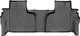 Килимки Weathertech Black для Chevrolet Silverado (mkIV) 2019→; GMC Sierra (mkV) 2019→ (Double Cab)(1 ряд - 2 місця)(зі сховищем під 2 поряд)(2 ряд) (WT 4414368) - изображение 1