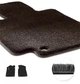 Двошарові килимки Sotra Magnum Black для Seat Alhambra (mkI)(1 ряд) 1996-2010 (ST 90237-MG15-Black) - изображение 1