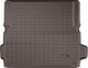 Килимок Weathertech Choco для BMW X5 (G05; F95) 2018→ (7 місць)(багажник за 2 рядом) (WT 431277) - изображение 1