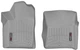 Килимки Weathertech Grey для Jeep Grand Cherokee (WK2) 2010-2013 (EU)(з місцем для відпочинку ніг пасажира)(3 кріпильні гачки)(1 ряд) (WT 467651) - изображение 1