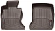 Килимки Weathertech Choco для BMW 5-series (F10/F11)(AWD)(1 row) 2010-2016 automatic (WT 473301) - зображення 1