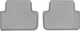 Килимки Weathertech Grey для Audi A4/S4/RS4 (mkV)(B9) 2015-2023 / A5/S5/RS5 Sportback (mkII) 2016→ (без кріплень)(2 ряд) (WT 469073) - изображение 1