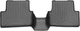 Килимки Weathertech Black для Audi A1 (mkII); Volkswagen Polo (mkVI) / T-Cross (mkI); Seat Ibiza (mkV) / Arona (mkI)(2 row) 2017→ (WT 4412892) - зображення 1