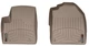 Килимки Weathertech Beige для Ford Tourneo/Transit Connect (mkI) 2002-2013 (1 ряд) (WT 453681) - изображение 1