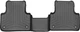 Килимки Weathertech Black для Lamborghini Urus (mkI)(2 row) 2018→ (WT 4413542) - зображення 1