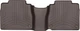 Килимки Weathertech Choco для Mercedes-Benz GLS-Class (X167) 2019→ (7 місць)(без підсклянників на консолі)(2 ряд) (WT 4715953) - изображение 1