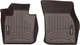 Килимки Weathertech Choco для Mini Cooper (mkIII)(F56) 2013-2024 (3-дв.) / (F57)(кабріо) 2015-2024 (МКПП)(1 ряд) (WT 477311) - изображение 1