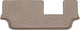 Килимки Weathertech Beige для Mercedes-Benz GLE-Class (W167) 2019→ (3 ряд) (WT 4515333) - изображение 1