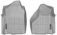 Килимки Weathertech Grey для Dodge Ram HD (mkV) 2019→ (Regular Cab)(без PTO)(2 місця)(1 ряд) (WT 4615801) - изображение 1