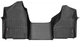 Килимки Weathertech Black для Dodge Ram HD (mkV) 2019→ (Regular Cab)(без PTO)(3 місця)(1 ряд) (WT 4415791) - изображение 1