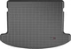 Килимок Weathertech Black для Kia Carens (mkIII) 2013-2019 (5 місць)(багажник за 2 рядом) (WT 401001) - изображение 1
