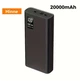 Портативный Power Bank Hinne 20000mAh с ультрабыстрой зарядкой 22.5W, для iPhone, Android - изображение 1