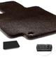 Двошарові килимки Sotra Magnum Black для Chevrolet Matiz (mkI)(багажник) 2000-2005 (ST 01144-MG15-Black) - изображение 1