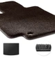 Двошарові килимки Sotra Magnum Black для BMW 2-series (F45)(Active Tourer)(не гібрид)(багажник) 2014-2021 (ST 90412-MG15-Black) - изображение 1