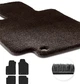 Двошарові килимки Sotra Magnum Black для Fiat 500 (mkI)(4 кліпси) 2013→ (ST 90087-MG15-Black) - изображение 1