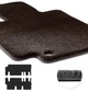 Двошарові килимки Sotra Magnum Black для Volkswagen Caravelle (T5-T6)(одні розсувні двері)(2-3 ряд) 2003-2024 (ST 90540-MG15-Black) - изображение 1