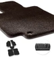 Двошарові килимки Sotra Magnum 15mm Black для Skoda Favorit (mkI) 1987-1994 (ST 00132-MG15-Black) - зображення 1