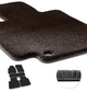 Двошарові килимки Sotra Magnum Black для Infiniti Q70 (mkI) / M (mkIV) 2011-2019 (ST 07388-MG15-Black) - изображение 1