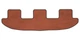 Двошарові килимки Sotra Premium Terracotta для Volkswagen Sharan (mkII); Seat Alhambra (mkII)(3 ряд) 2010-2022 (ST 90552-CH-Terra) - изображение 1