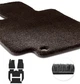 Двошарові килимки Sotra Magnum Black для Tesla Model X (mkI)(6 місць)(без консолі на 2 ряди)(1-2-3 ряд) 2016→ (ST 90606-MG15-Black) - изображение 1