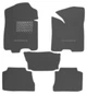 Двошарові килимки Sotra Premium Grey для Hummer H2 (mkI) 2002-2009 (ST 90600-CH-Grey) - изображение 1