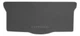 Двошарові килимки Sotra Premium Grey для Citroen C1 (mkI-mkII)(багажник) 2005-2022 (ST 90643-CH-Grey) - изображение 1