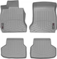 Килимки Weathertech Grey для BMW 7-series (F01) 2013-2015 (WT 462421-462424) - изображение 1