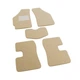 Двошарові килимки Sotra Premium Beige для Chery QQ / S11 (mkI) 2003-2013 (ST 06708-PR-Beige) - изображение 1