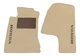 Двошарові килимки Sotra Premium 10mm Beige для Honda S2000 (mkII) 2003-2009 (ST 06963-CH-Beige) - зображення 1