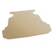 Двошарові килимки Sotra Premium Beige для Lifan 620 / Solando (mkI)(багажник) 2007-2013 (ST 07238-CH-Beige) - изображение 1