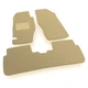 Двошарові килимки Sotra Premium 10mm Beige для Honda Accord (mkIII)(CA) 1986-1989 (ST 00026-CH-Beige) - зображення 1