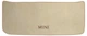 Двошарові килимки Sotra Premium Beige для Mini Cooper (mkI)(R50; R53)(багажник) 2001-2006 (ST 01333-CH-Beige) - изображение 1