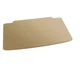 Двошарові килимки Sotra Premium Beige для Renault Modus (mkI)(багажник) 2004-2012 (ST 01335-CH-Beige) - изображение 1