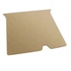 Двошарові килимки Sotra Premium Beige для Dadi Shuttle (mkI)(багажник) 2007-2011 (ST 06467-CH-Beige) - изображение 1